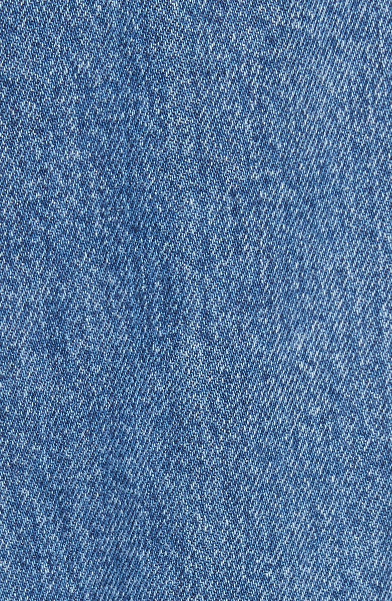 Acne Studios Texa Wide Leg Crop Jeans, Alternate, color, 