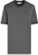 Bugatchi Crewneck Pima Cotton T-Shirt