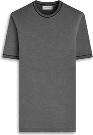 Bugatchi Crewneck Pima Cotton T-Shirt