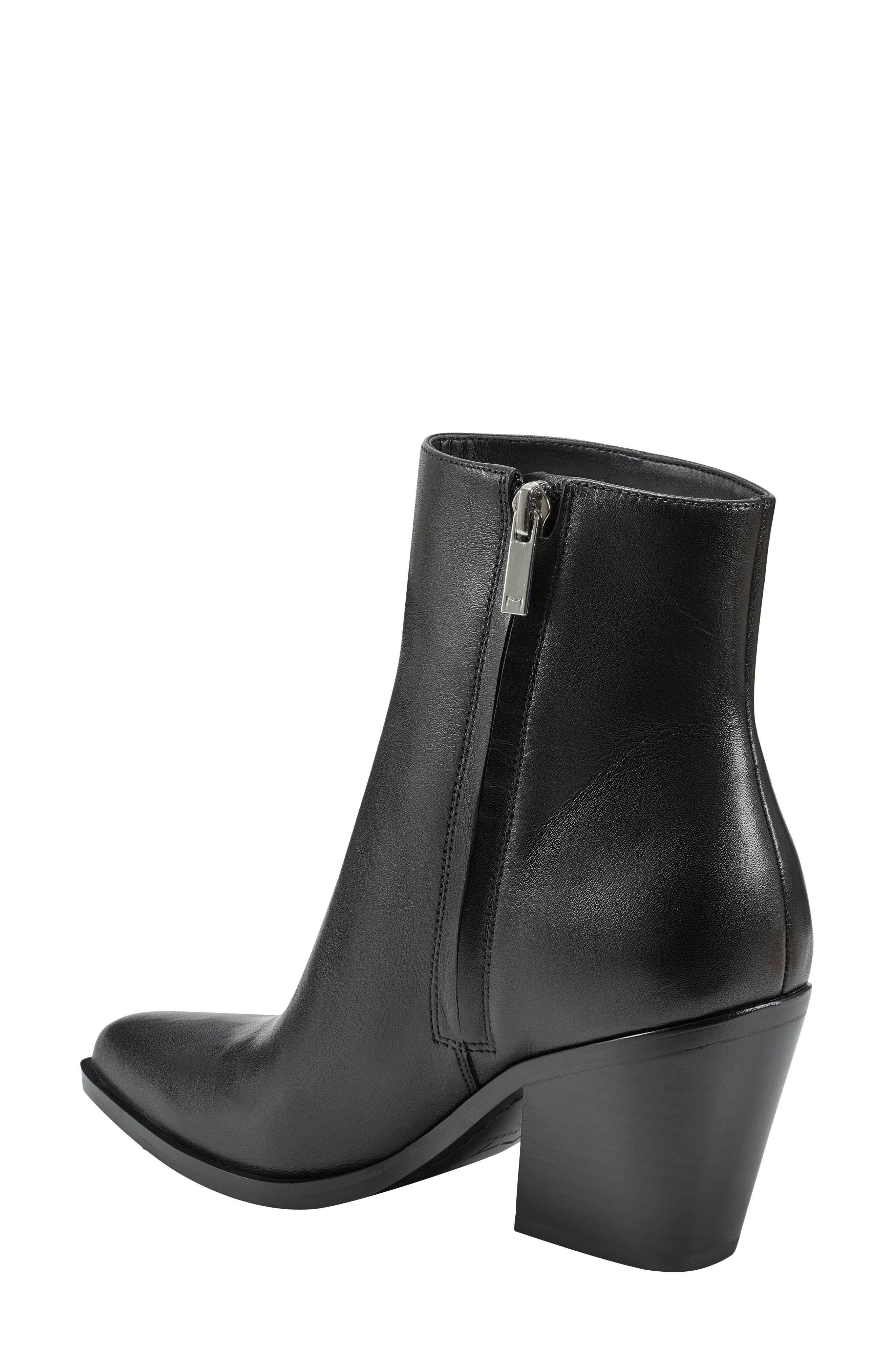 Marc Fisher LTD Fabina Pointed Toe Bootie, Alternate, color, 