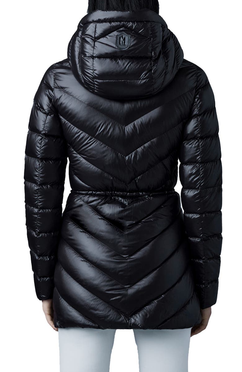 Mackage Arita Water Repellent 800 Fill Power Down Puffer Jacket, Alternate, color, 