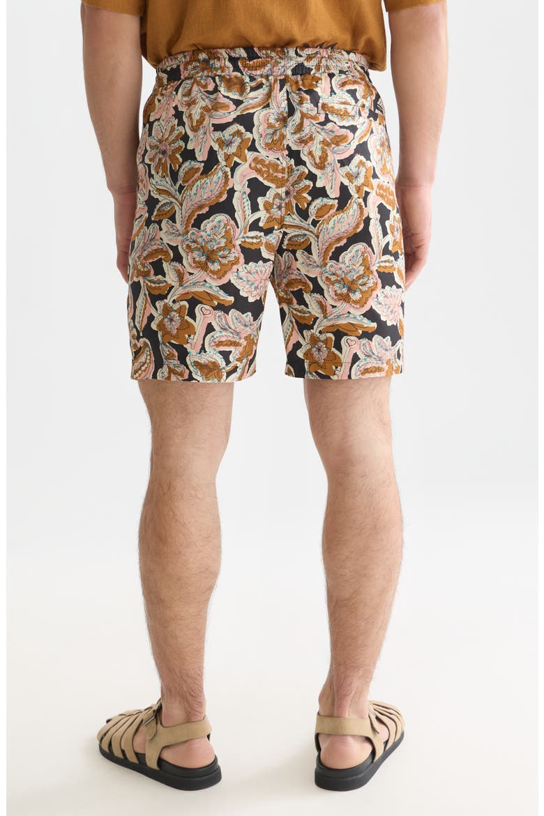 Relaxed Fit Bermuda Shorts, Alternate, color, LUCKY BANDANA MULTI METEORITE