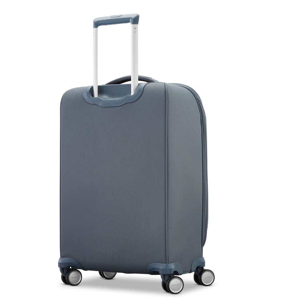 Samsonite Elevation Softside Carry-On Expandable Spinner, Alternate, color, Slate
