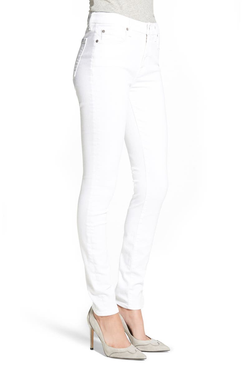 'The Skinny' Skinny Jeans, Alternate, color, CLEAN WHITE