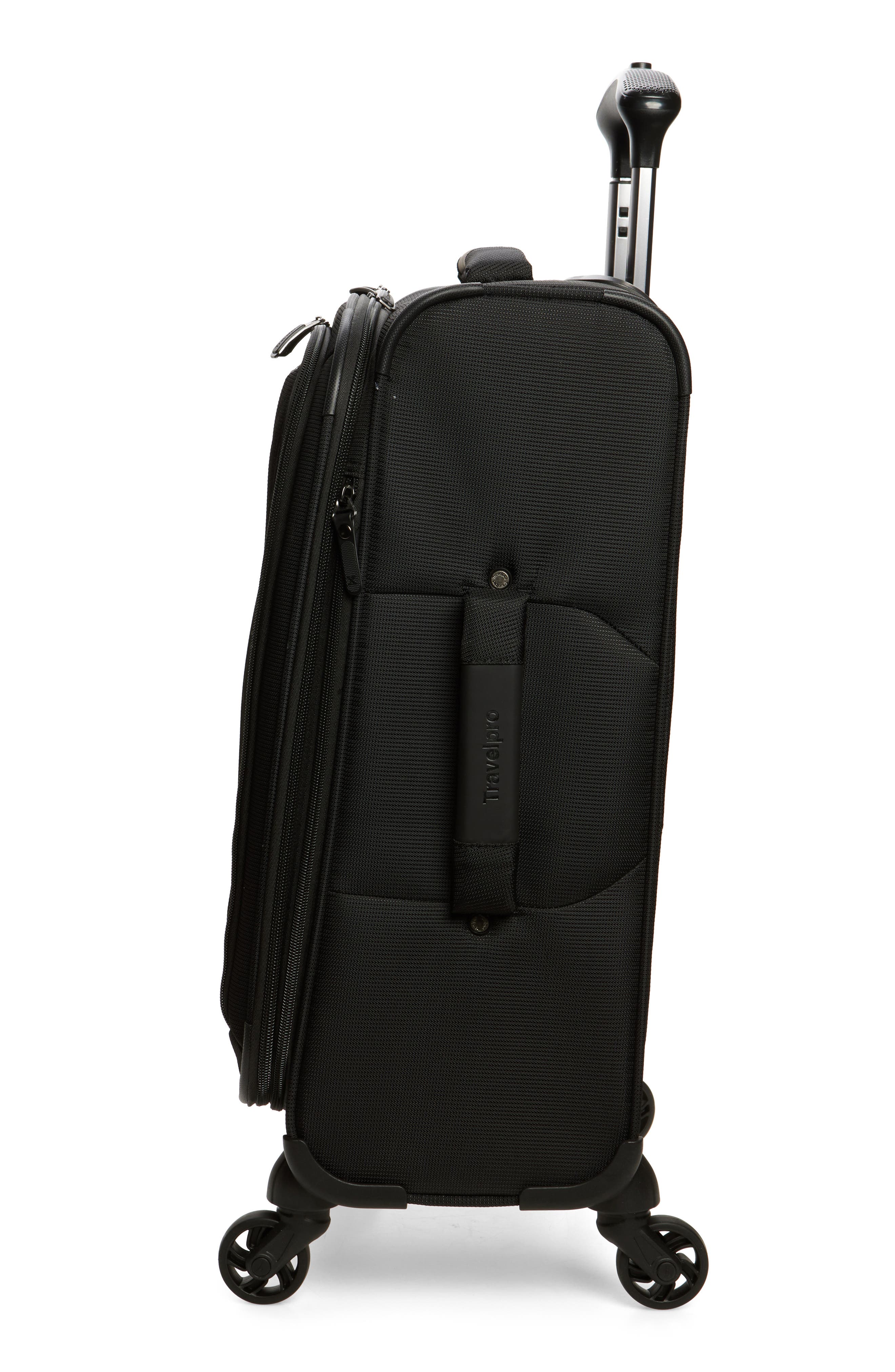 TRAVELPRO Pilot Air<sup>™</sup> 2 21-Inch Expandable Carry-on Spinner Luggage, Alternate, color, Black