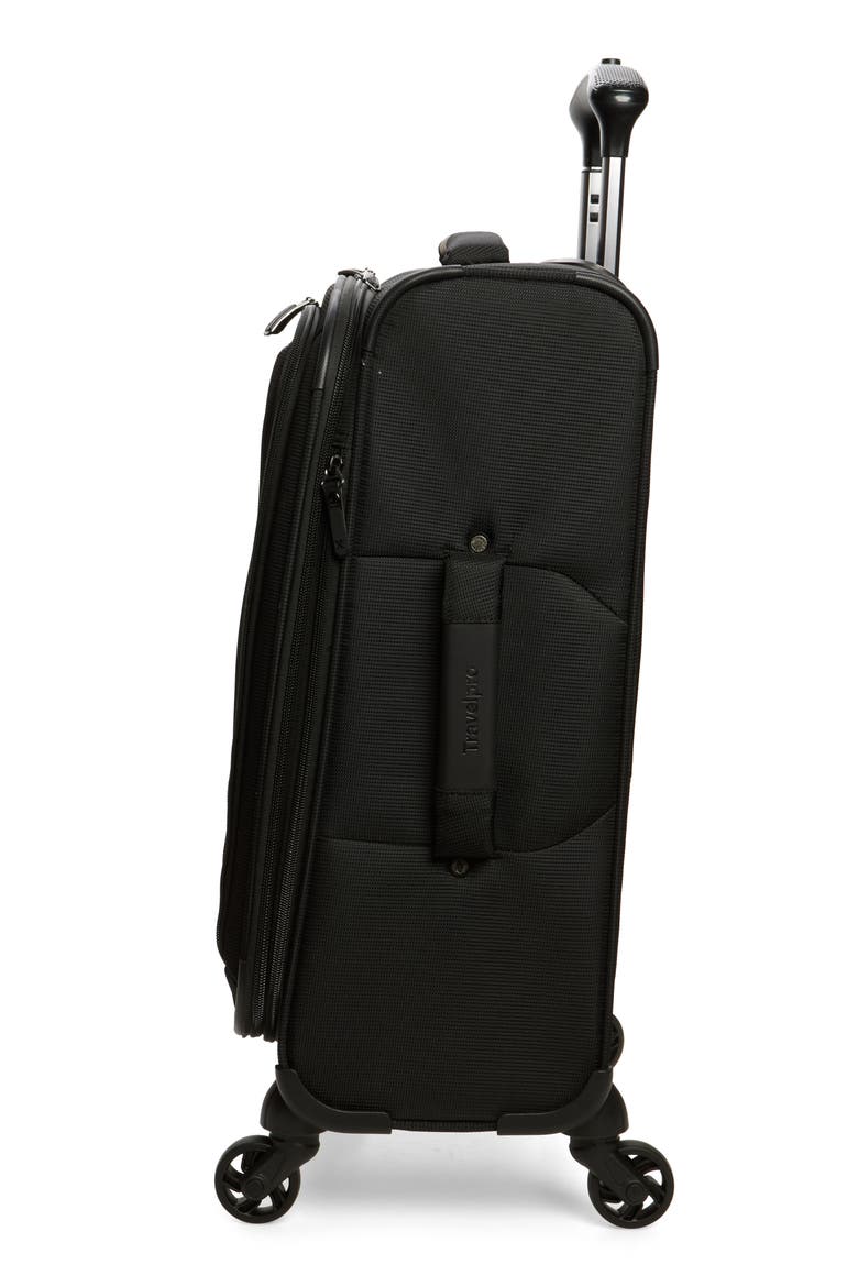 Pilot Air™ 2 21-Inch Expandable Carry-on Spinner Luggage, Alternate, color, BLACK