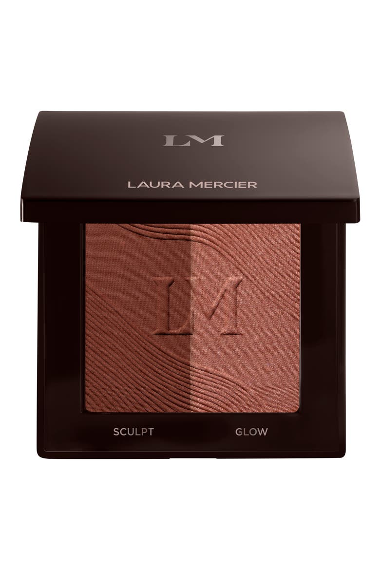 Bronze Color Infusion Talc-Free Matte & Luminous Duo, Main, color, 50 SAINTE-MARTIN SAL
