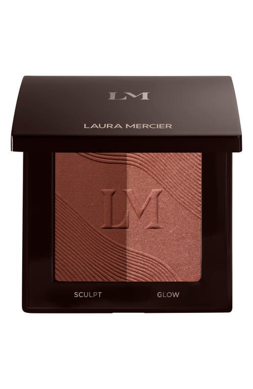 Laura Mercier Bronze Color Infusion Talc-free Matte & Luminous Duo 50 Sainte- Martin 0.3 oz / 9 G In 50 Sainte-martin Sal