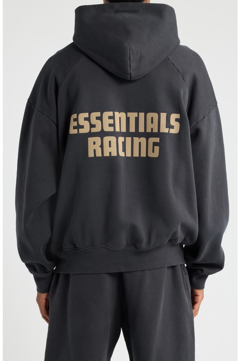 Classic Raglan Cotton Hoodie, Alternate, color, WASHED VINTAGE BLACK