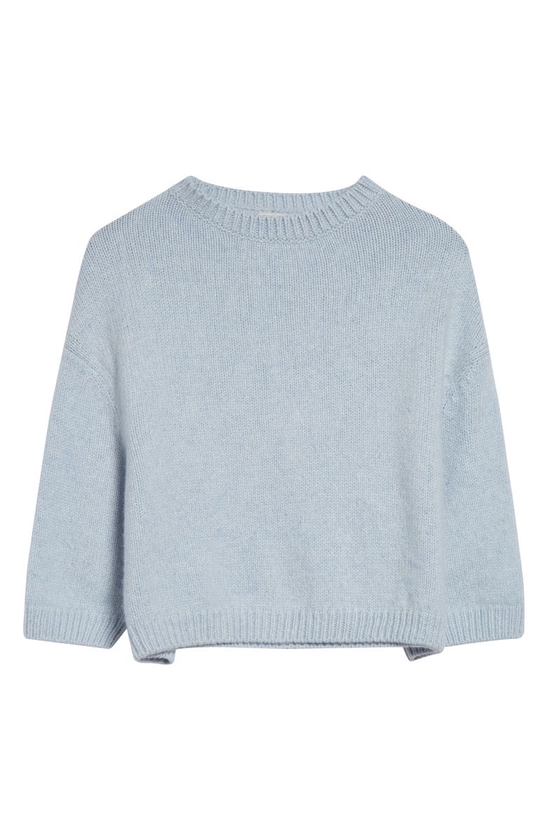 Khaite Sabina Cashmere Sweater, Main, color, Atmosphere