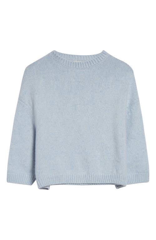 Khaite Sabina Cashmere Sweater In Blue