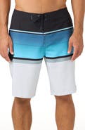 O'Neill Lennox Stripe Board Shorts