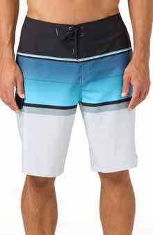 O'Neill Lennox Stripe Board Shorts