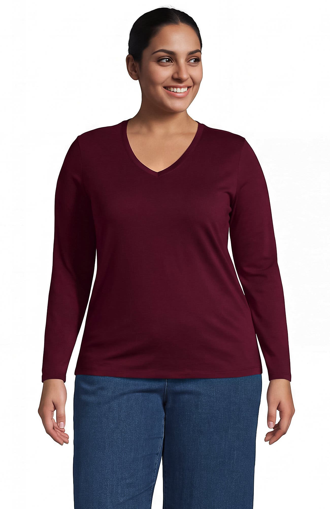 Rich Burgundy