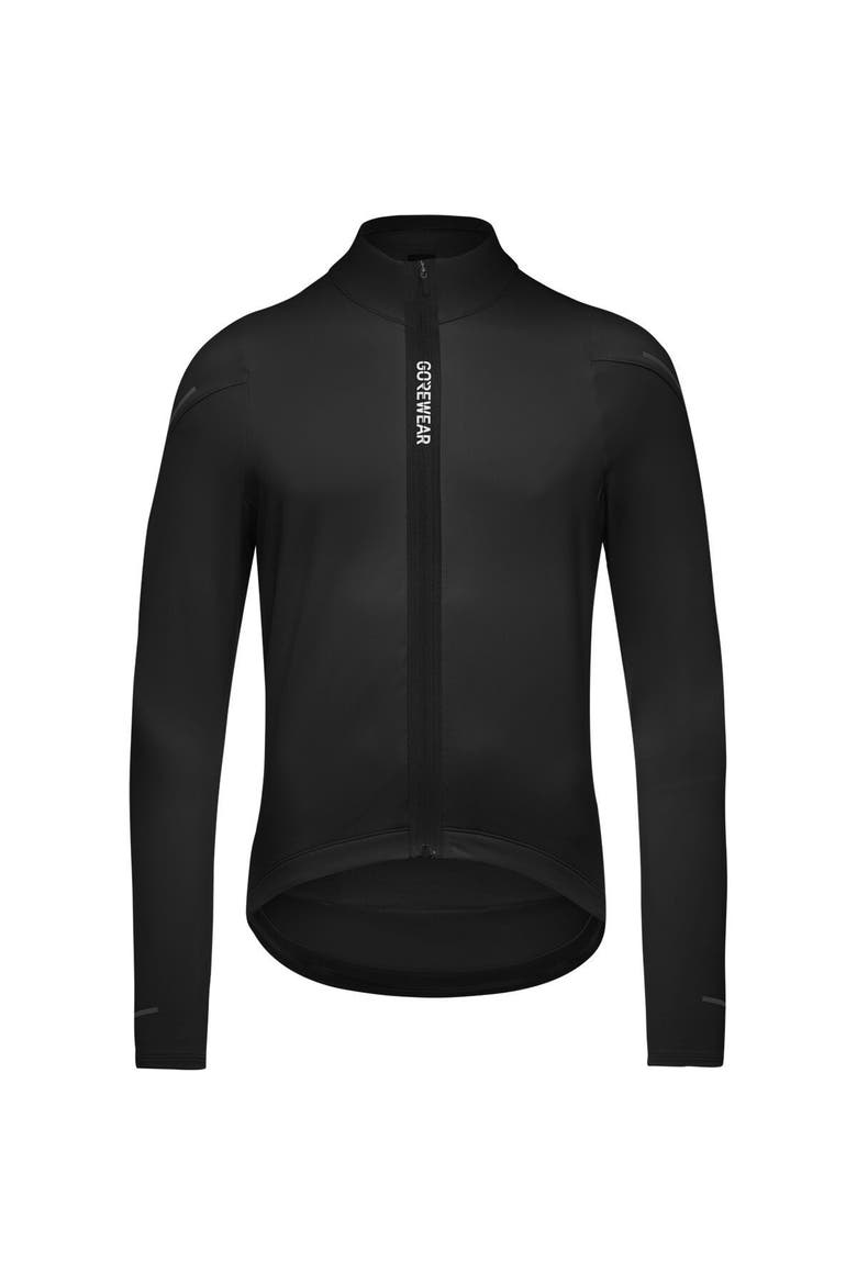 Spinshift Thermo Long-Sleeve Jersey - Men's, Main, color, Black