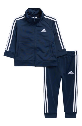 Adidas Originals Adidas Core Track Jacket & Joggers Set In Blue