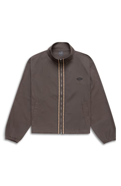 Maui And Sons Maui & Sons Granite Zip-up Jacket In Thyme