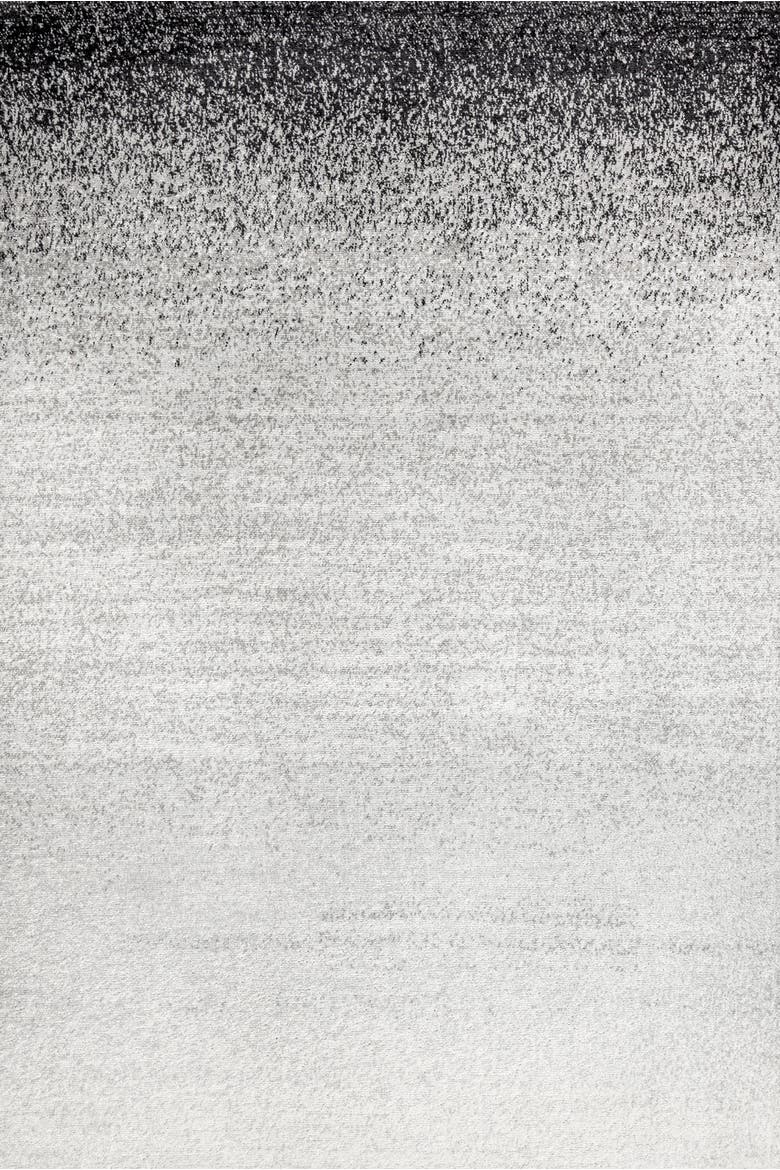 Shore Modern Gradient Area Rug, Main, color, Gray/Cream