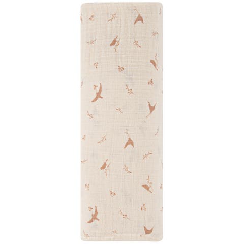 Cotton Muslin Swaddle Blanket 1 Pack