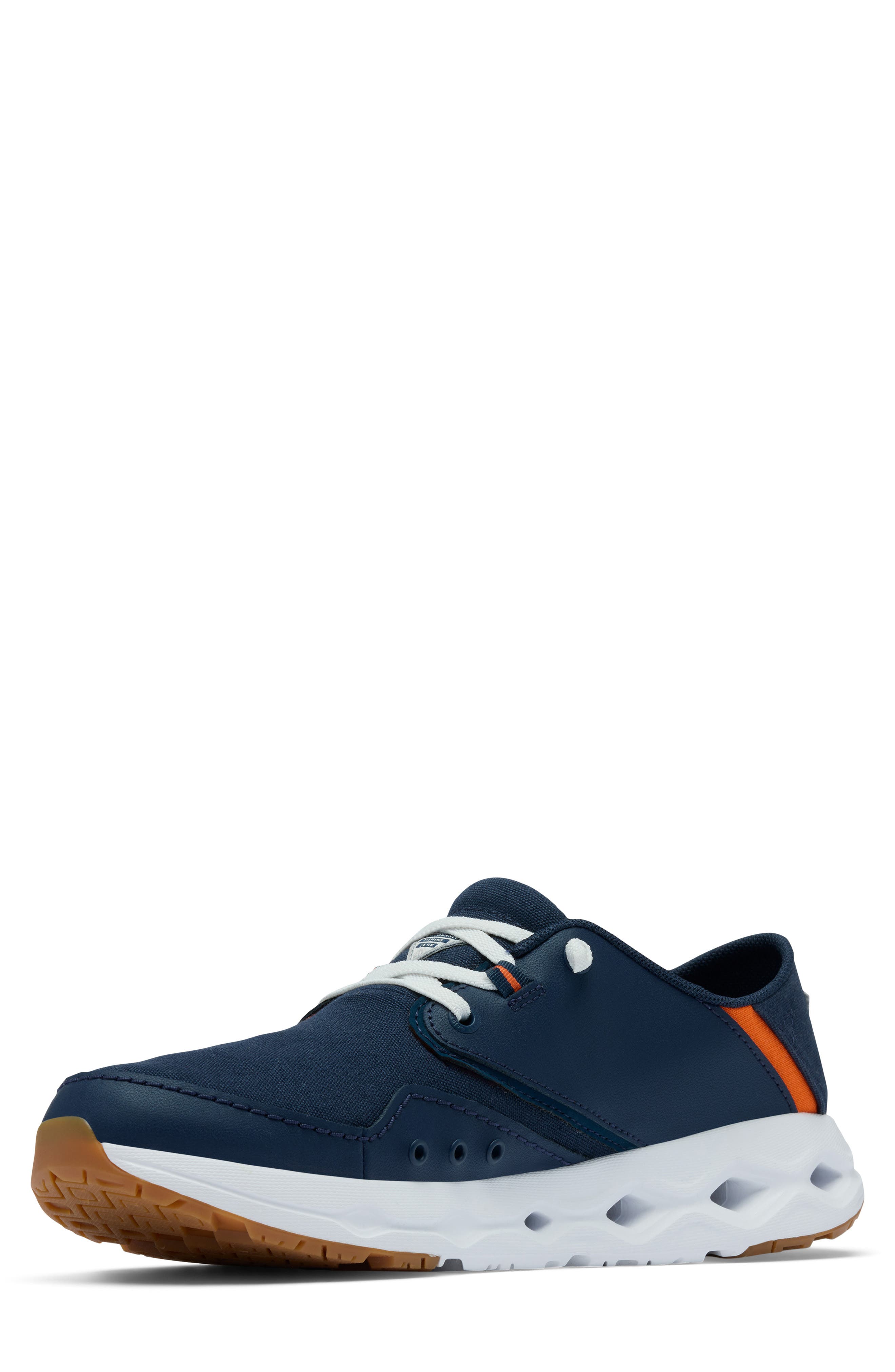  Collegiate Navy/ Spark Orange