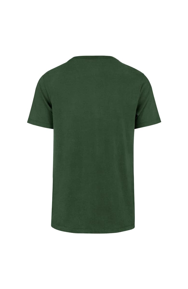 '47 Men's '47 Green Athletics Pitchout Franklin T-Shirt, Alternate, color, Green