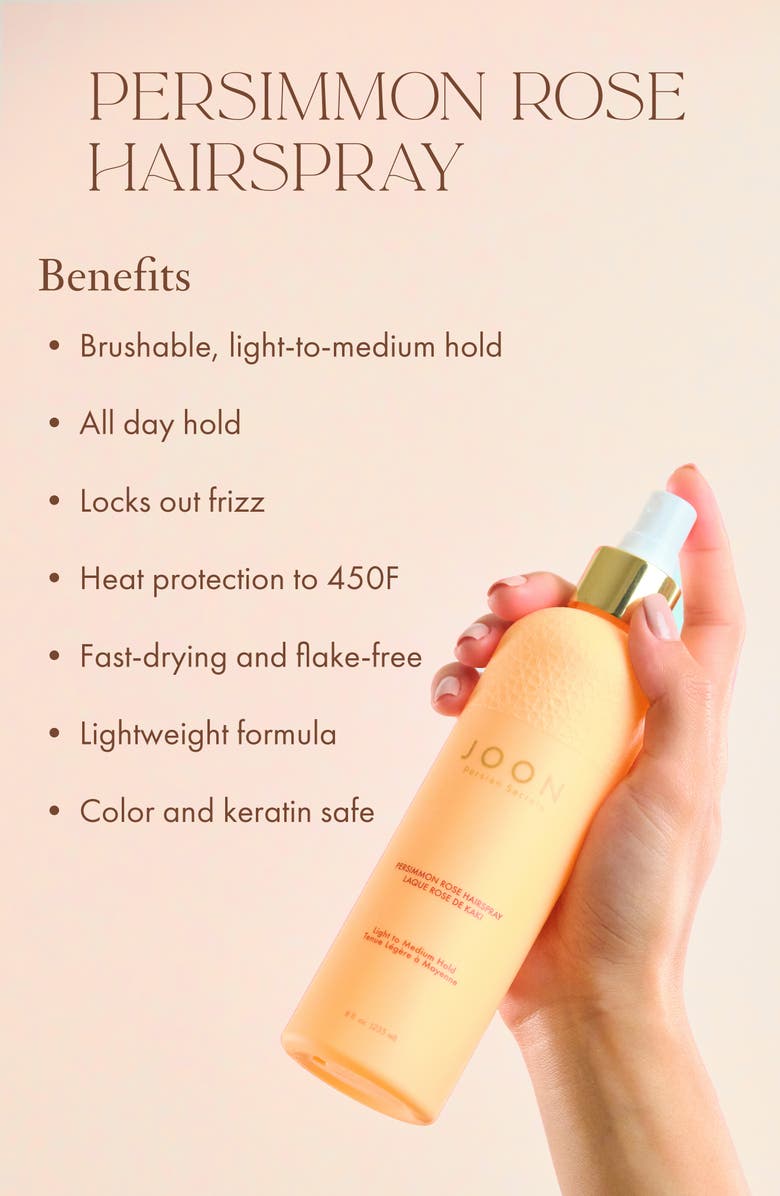 JOON Persimmon Rose Hairspray, Alternate, color, 