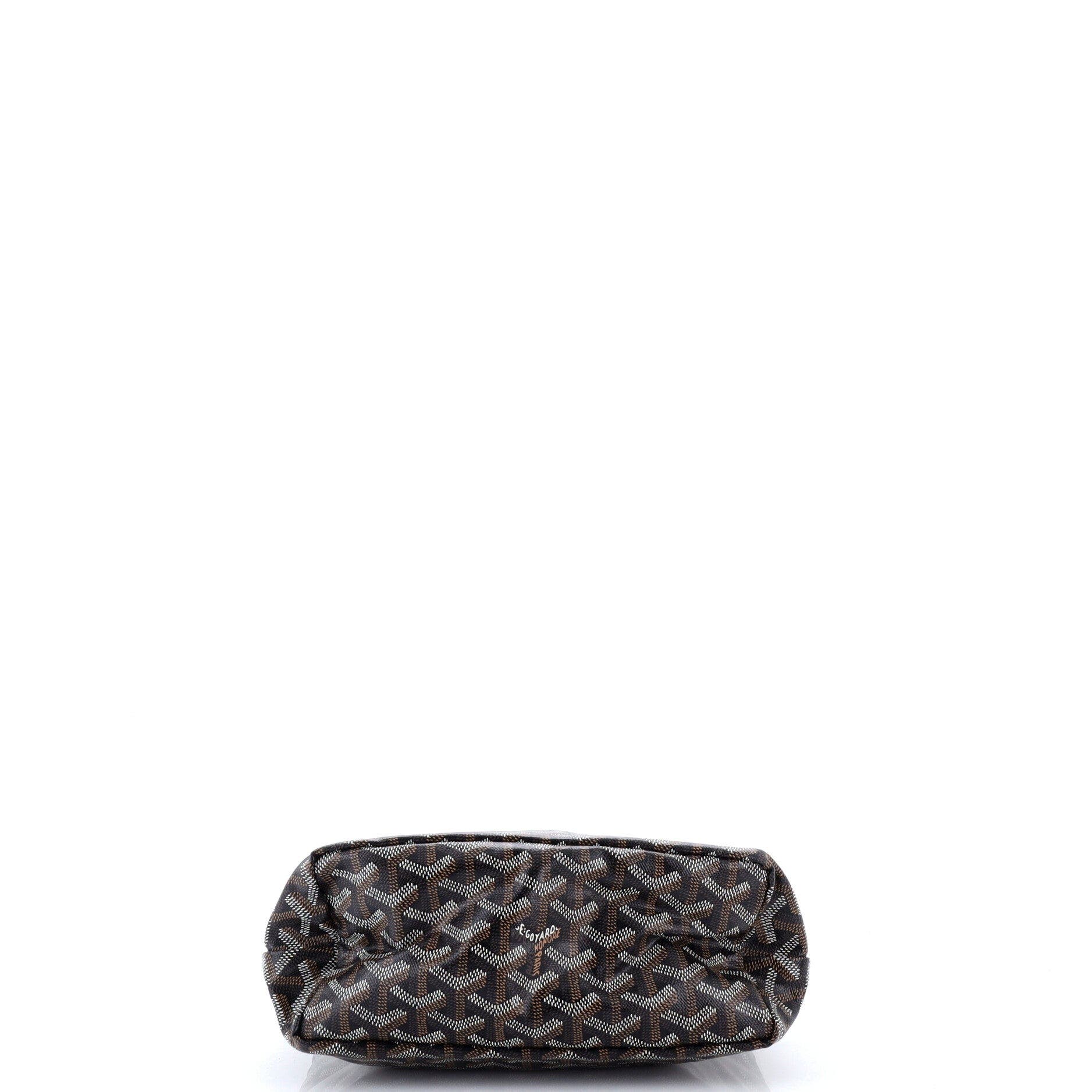 Boheme Hobo Coated Canvas Mini, Alternate, color, Black