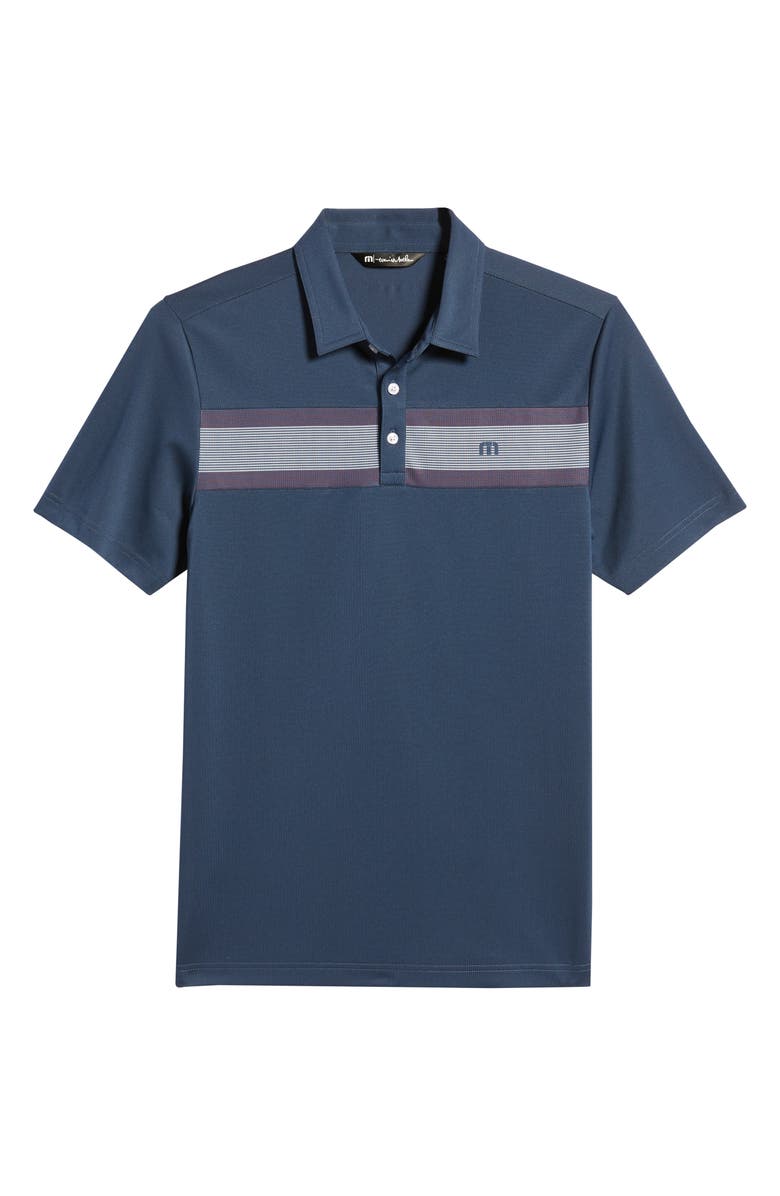 TravisMathew Lake You a Lot Performance Polo, Alternate, color,