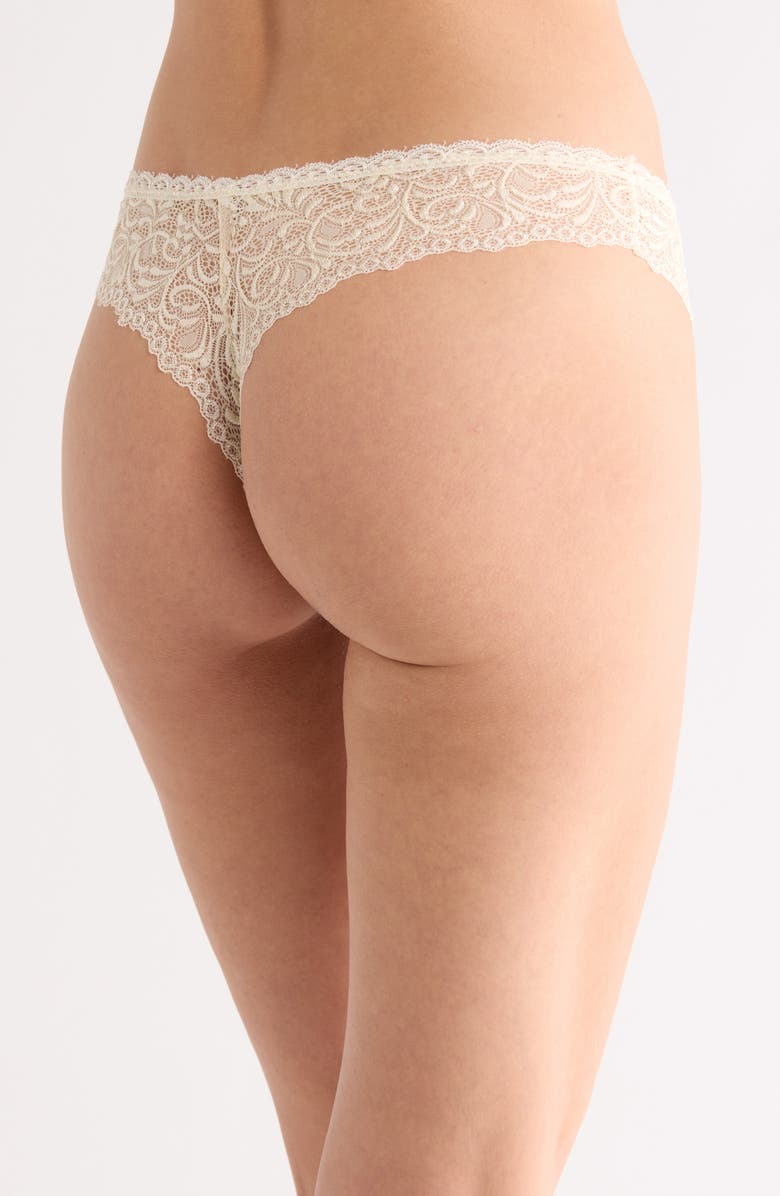 Honeydew Cat Assorted 5-Pack Thongs, Alternate, color, Basic 1