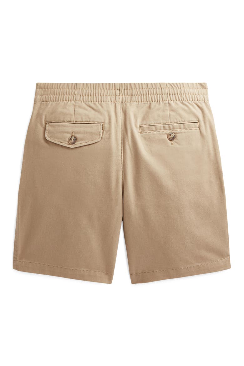 Kids' Prepster Stretch Twill Shorts, Alternate, color, KHAKI
