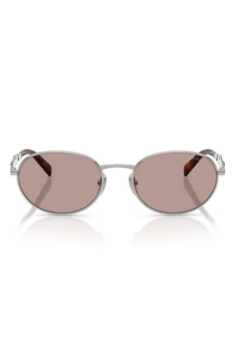 PR D57S 54mm Oval Sunglasses