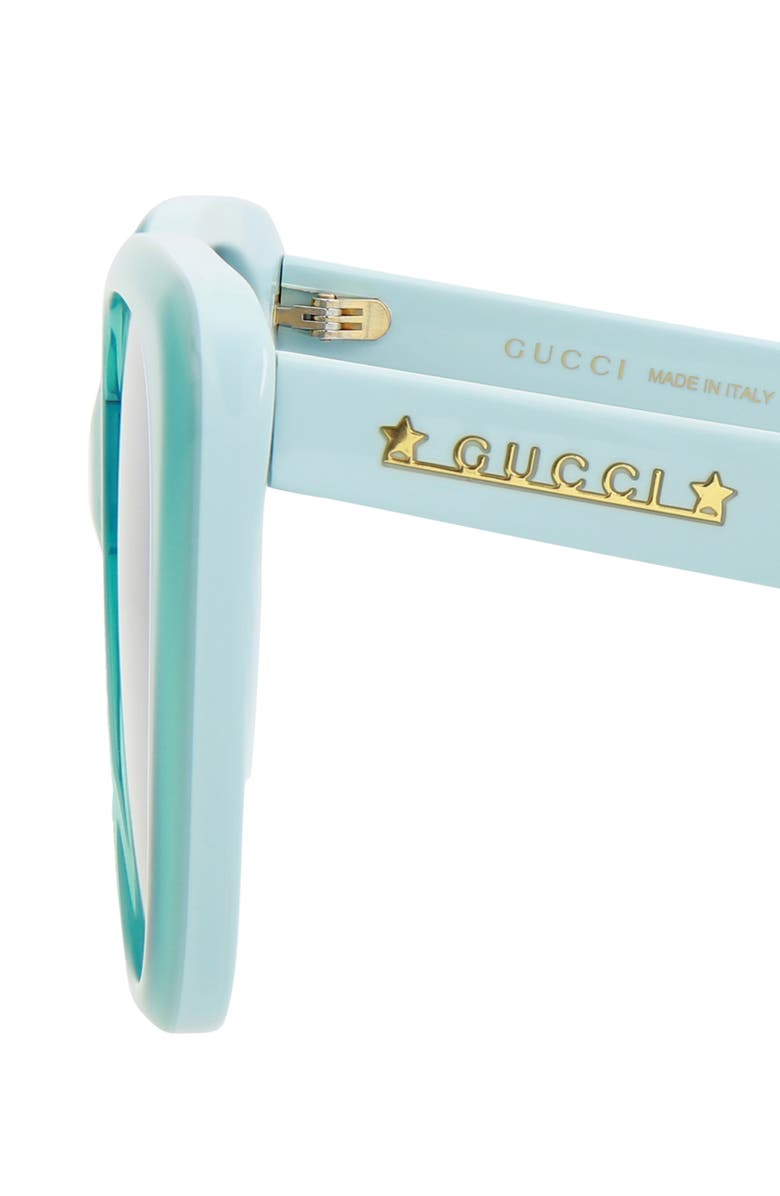 Gucci 54mm Cat Eye Sunglasses, Alternate, color,