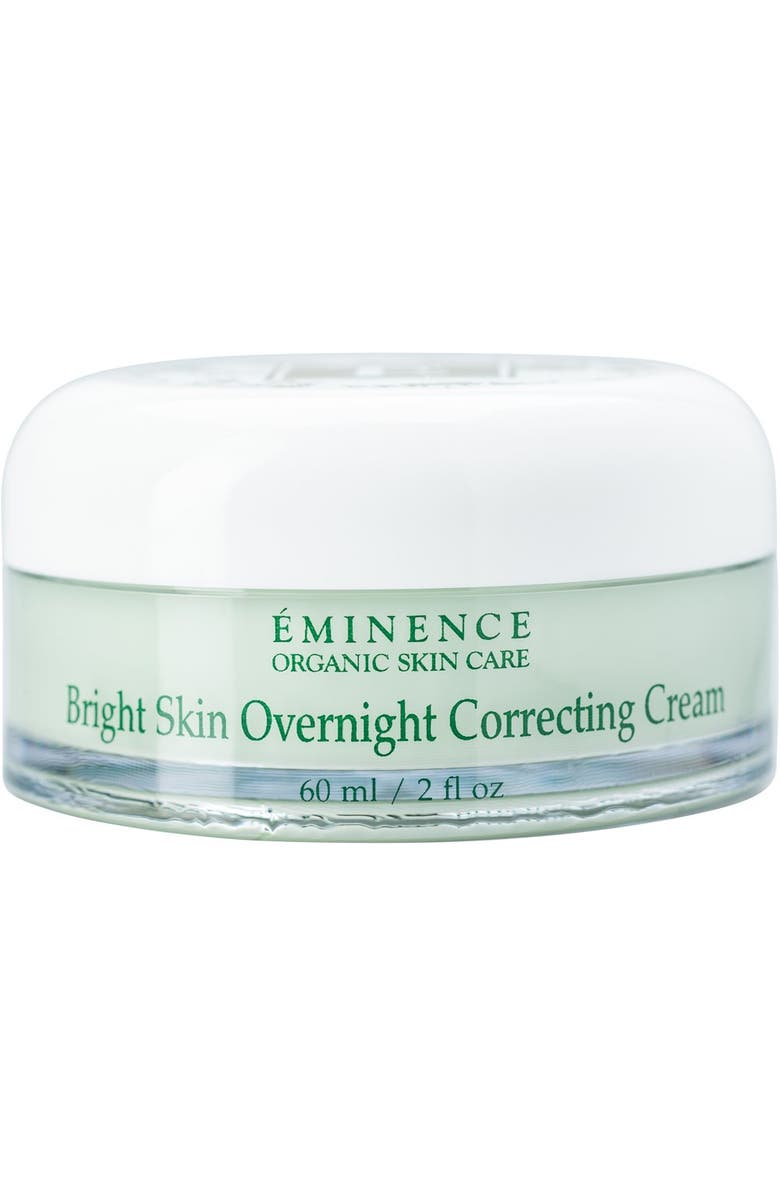 Eminence Organic Skin Care Bright Skin Overnight Correcting Cream, Main, color,