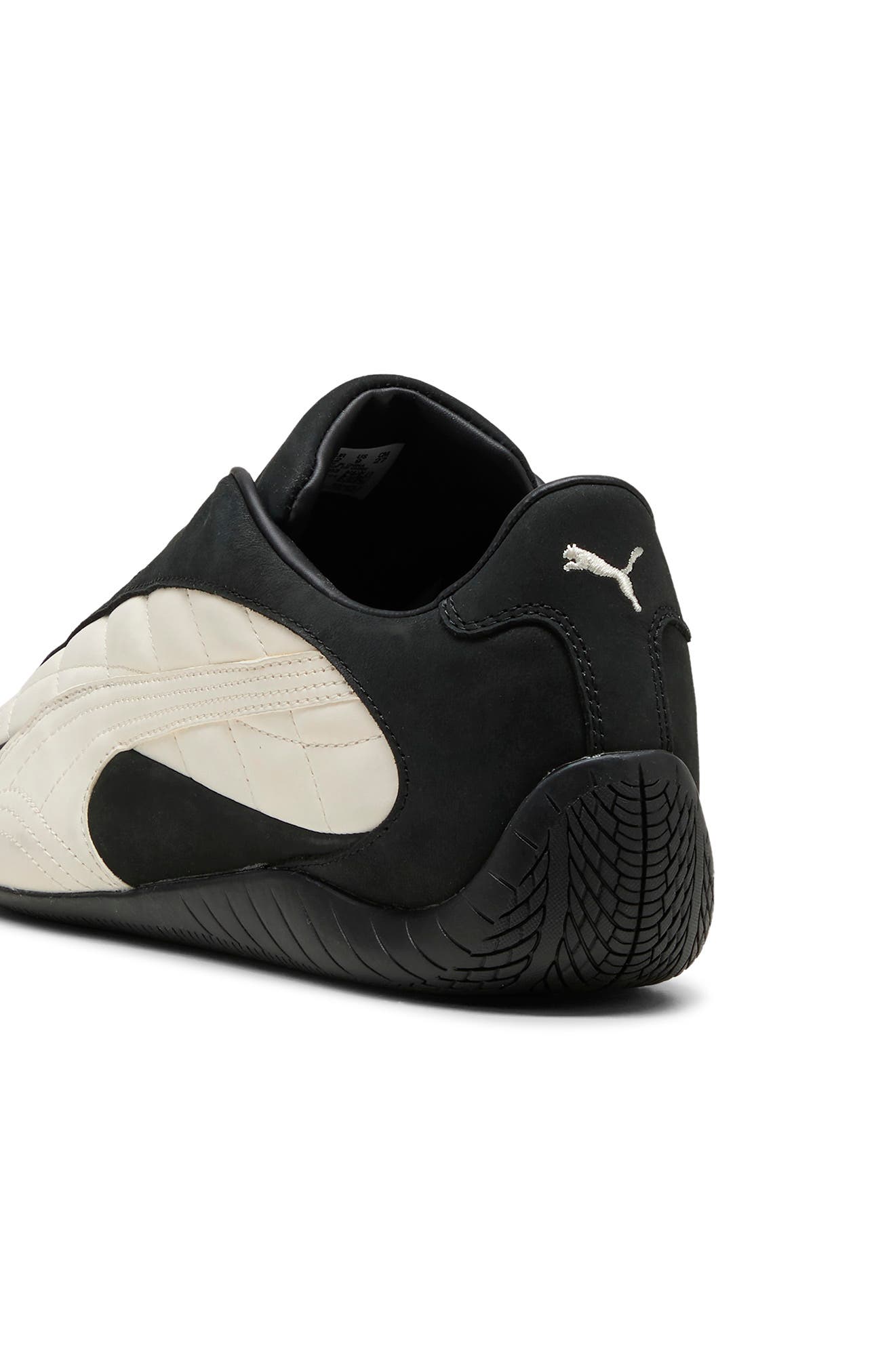 PUMA Speedcat Plus Quilted Sneaker, Alternate, color, Puma Black/ Frosted Ivory
