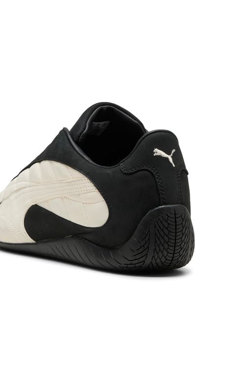 Puma Speedcat Plus Quilted Sneaker In Black
