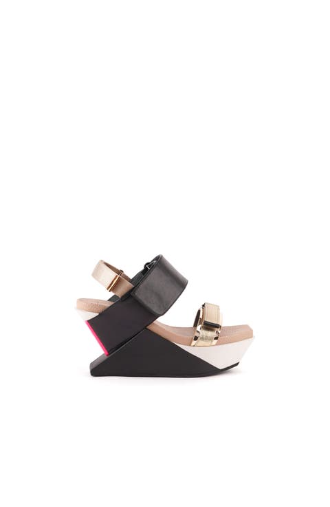 Delta Run Wedge Sandals