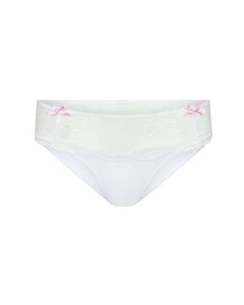 Adore Me Anabella Cheeky Panties In White