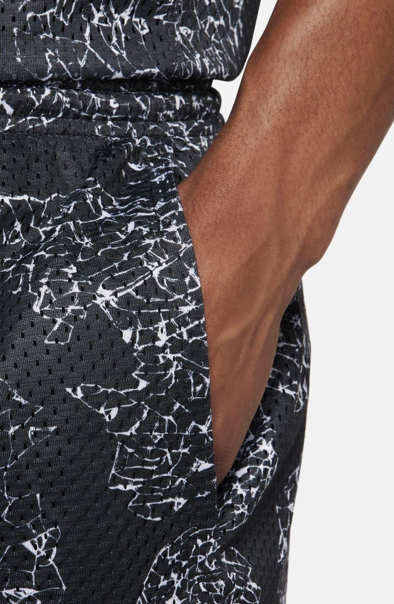 Nike Standard Issue Dri-FIT Reversible Mesh Basketball Shorts, Alternate, color, 