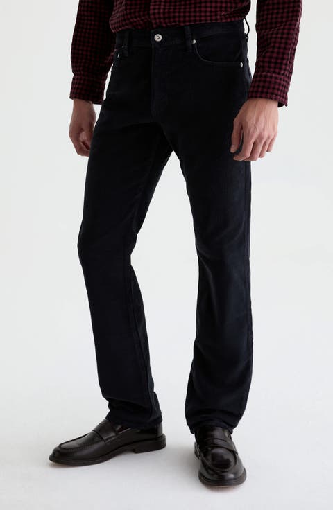 Everett Slim Straight Leg Corduroy Pants