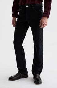 AG Everett Slim Straight Leg Corduroy Pants