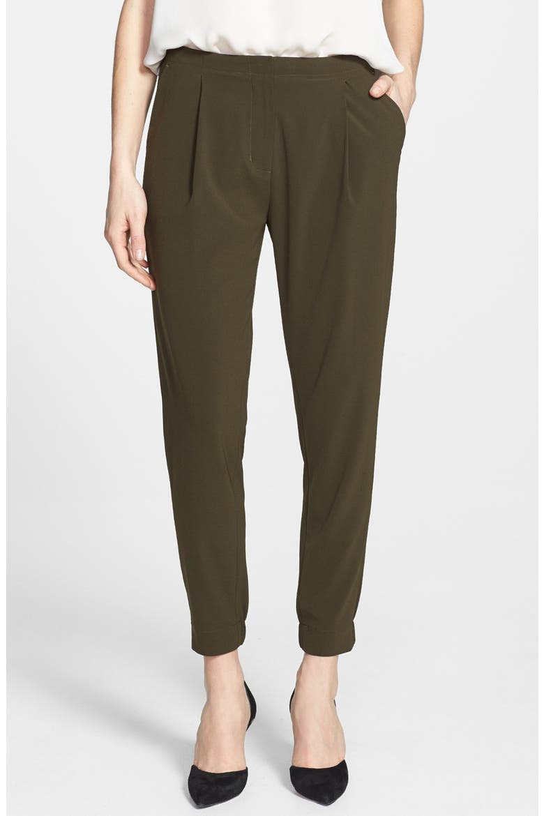 Harem Pants, Main, color, HUNTER GREEN