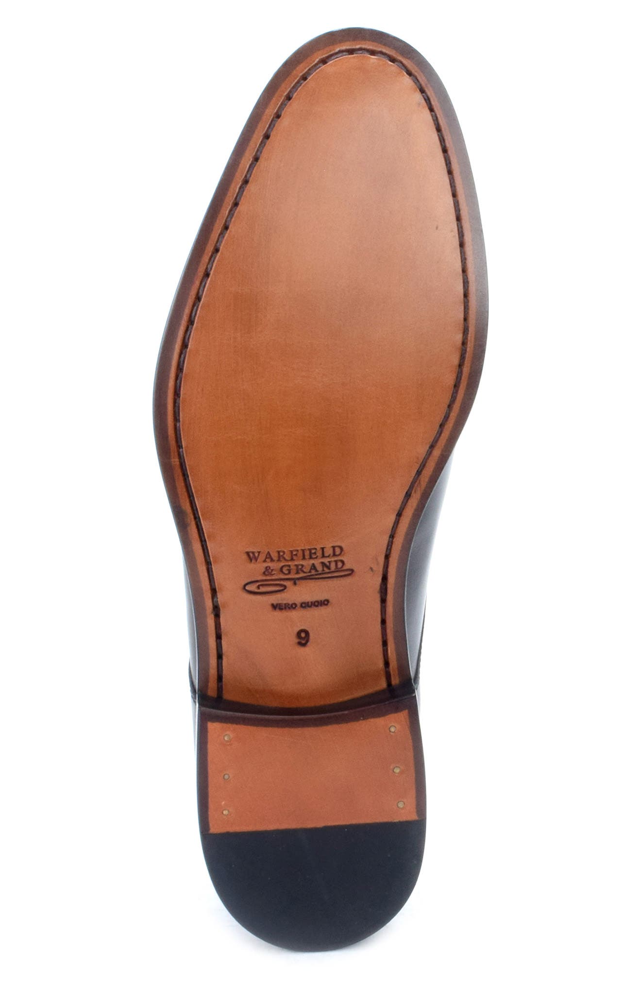 Warfield & Grand Coleman Double Monk Strap Shoe, Alternate, color, 