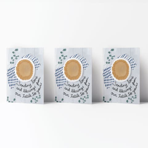 Fall/Halloween Greeting Card Pack Sets (3 ct) Sending Love