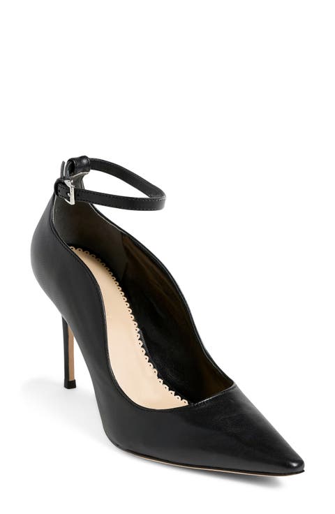 Riley Soft Curve Pointed Toe Pump