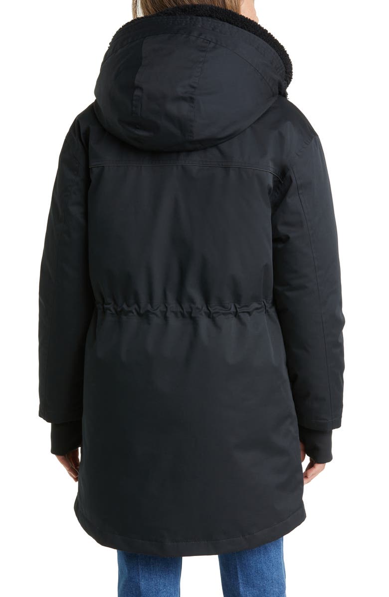 UGG<sup>®</sup> Adirondack Waterproof Down Parka with Internal Fleece Jacket, Alternate, color,
