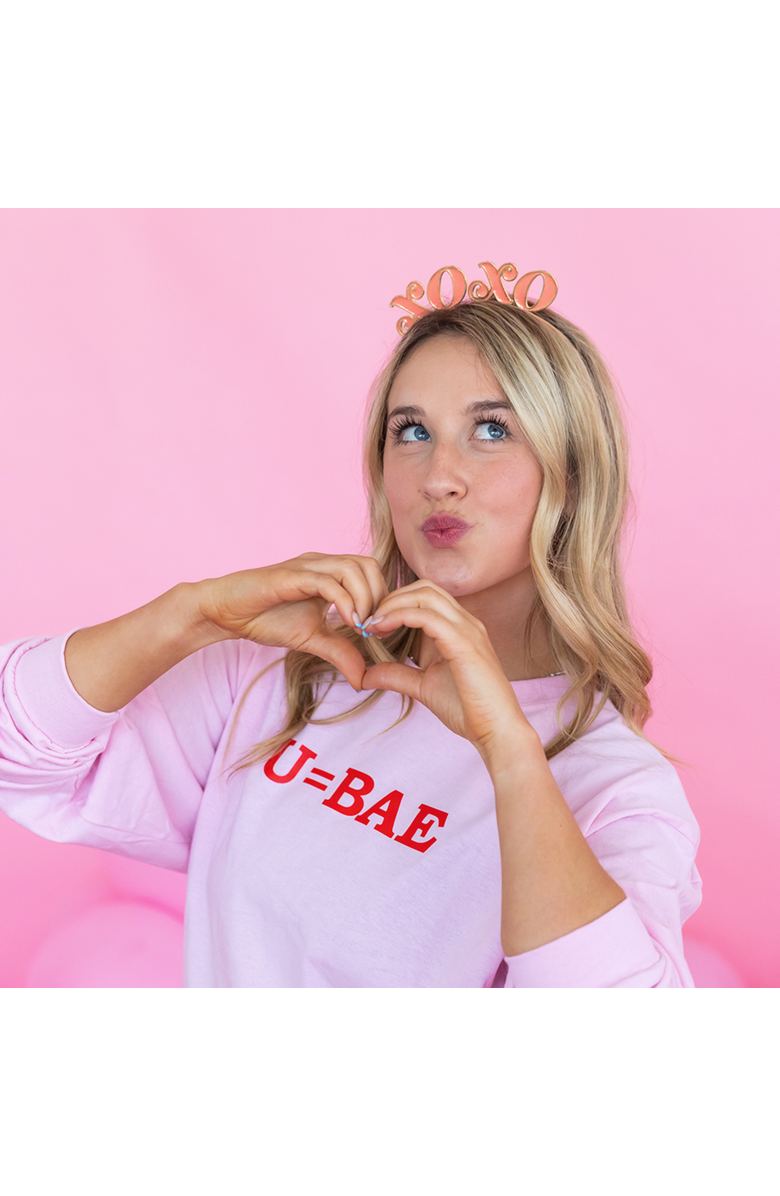 Jollity & Co. Valentine's Day Metal Headband, Alternate, color, Assorted Pre-Pack