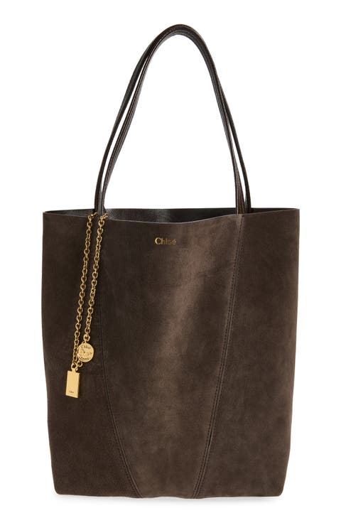 Medium Spin Suede Tote (Nordstrom Exclusive)