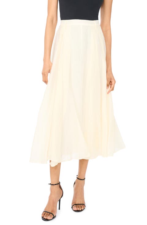 Godet Midi Skirt (Regular & Petite)