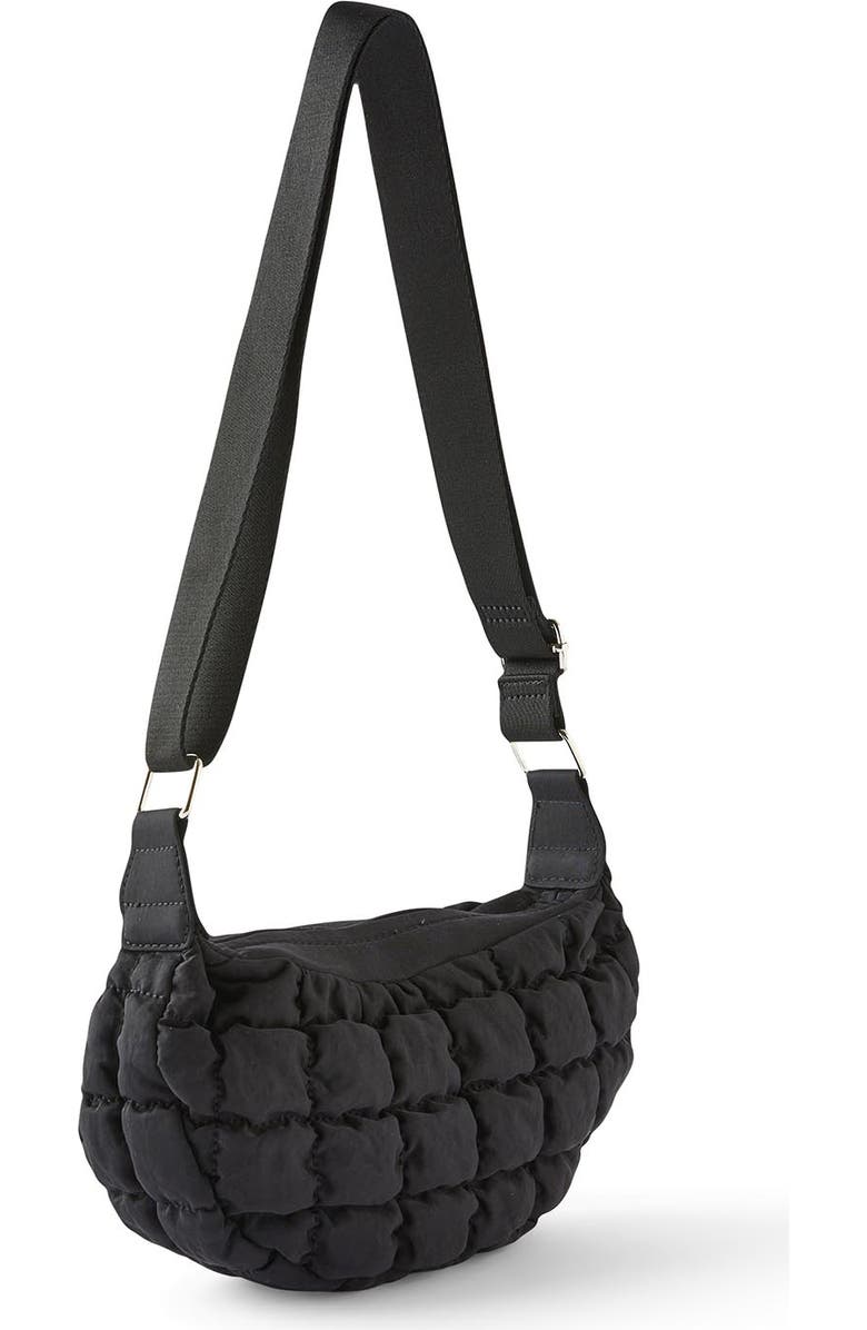 Rubi Shoes Mini Bowie Crescent Bag, Main, color,