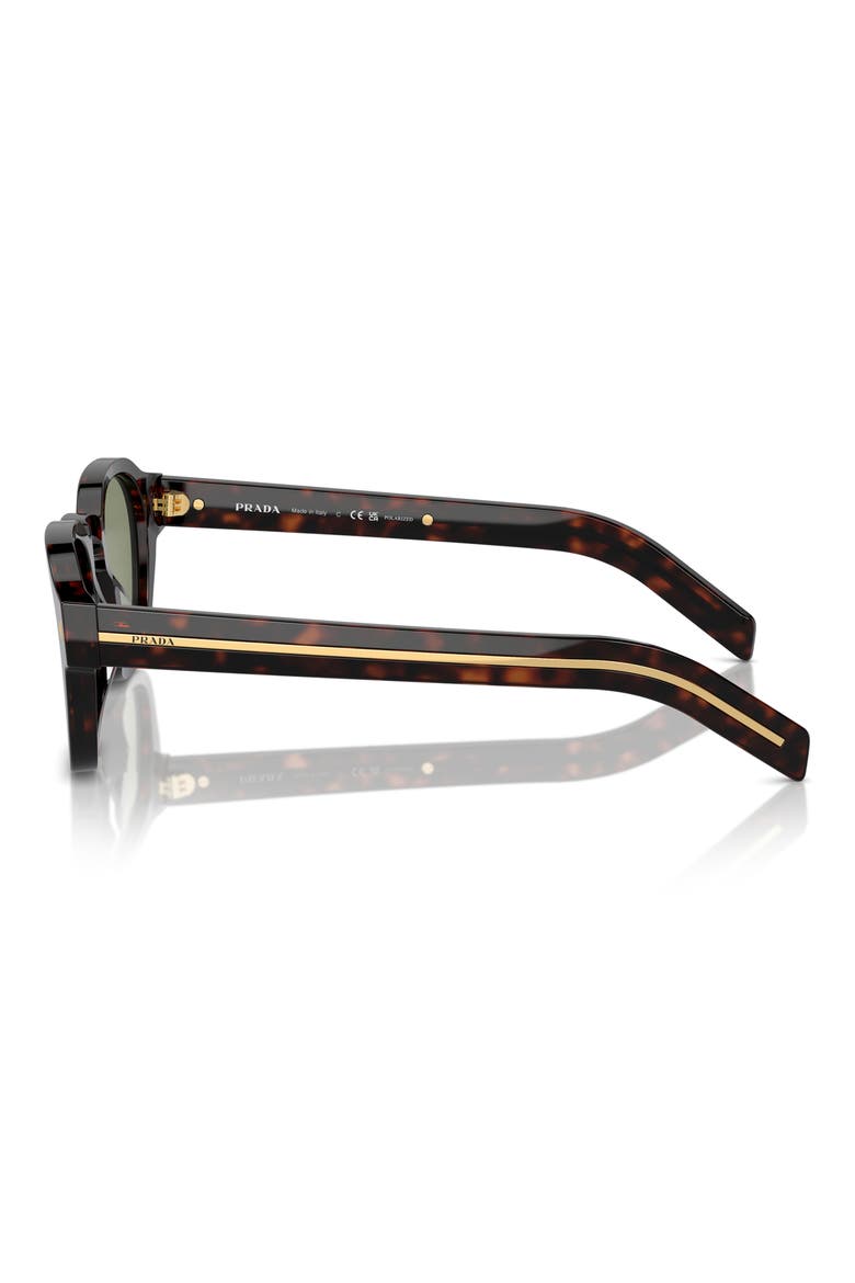 53mm Polarized Phantos Sunglasses, Alternate, color, GREEN